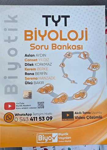 TYT-AYT çalışma kitapları - Görsel 16