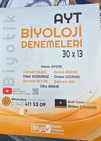 TYT-AYT çalışma kitapları - Görsel 19