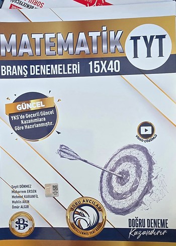 TYT-AYT çalışma kitapları - Görsel 18