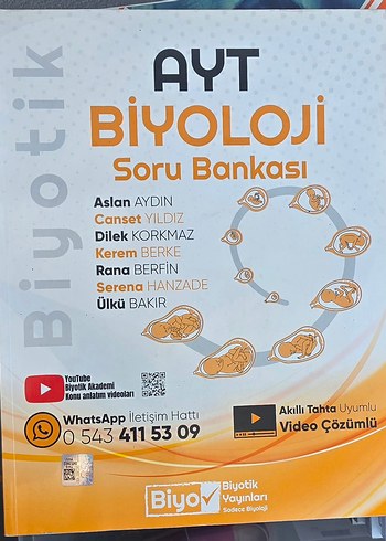 TYT-AYT çalışma kitapları - Görsel 4