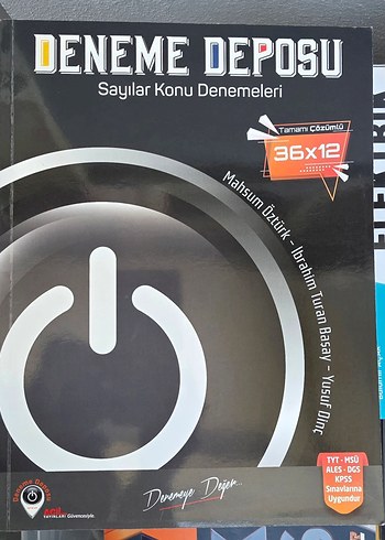 TYT-AYT çalışma kitapları - Görsel 12