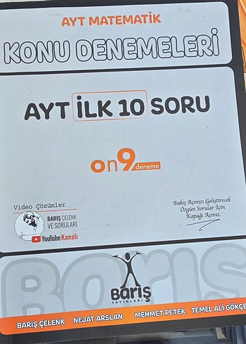 TYT-AYT çalışma kitapları - Görsel 3