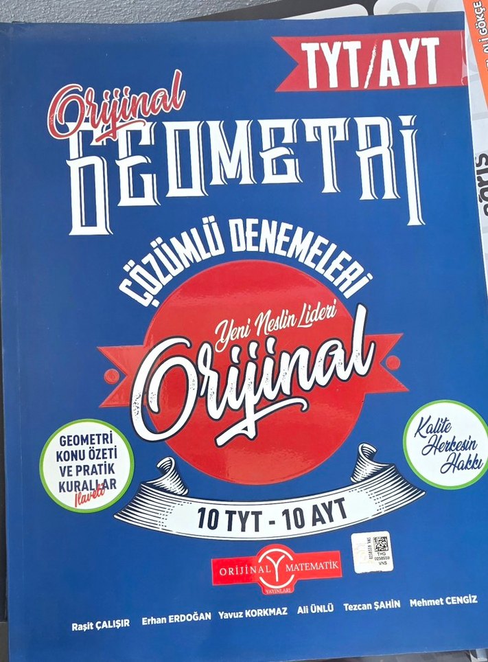 TYT-AYT çalışma kitapları - Görsel 2