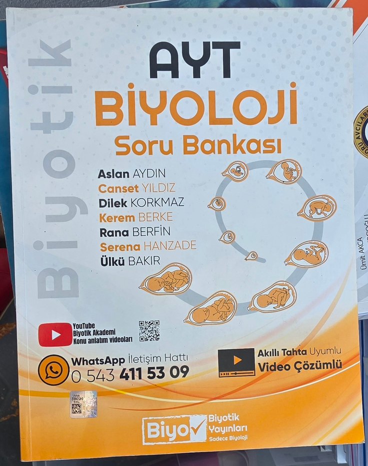 TYT-AYT çalışma kitapları - Görsel 4