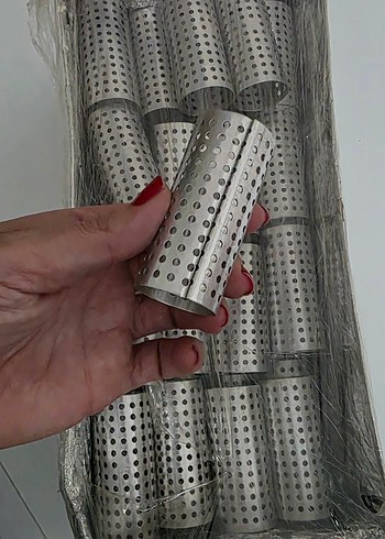 Metal bigudi - Görsel 2