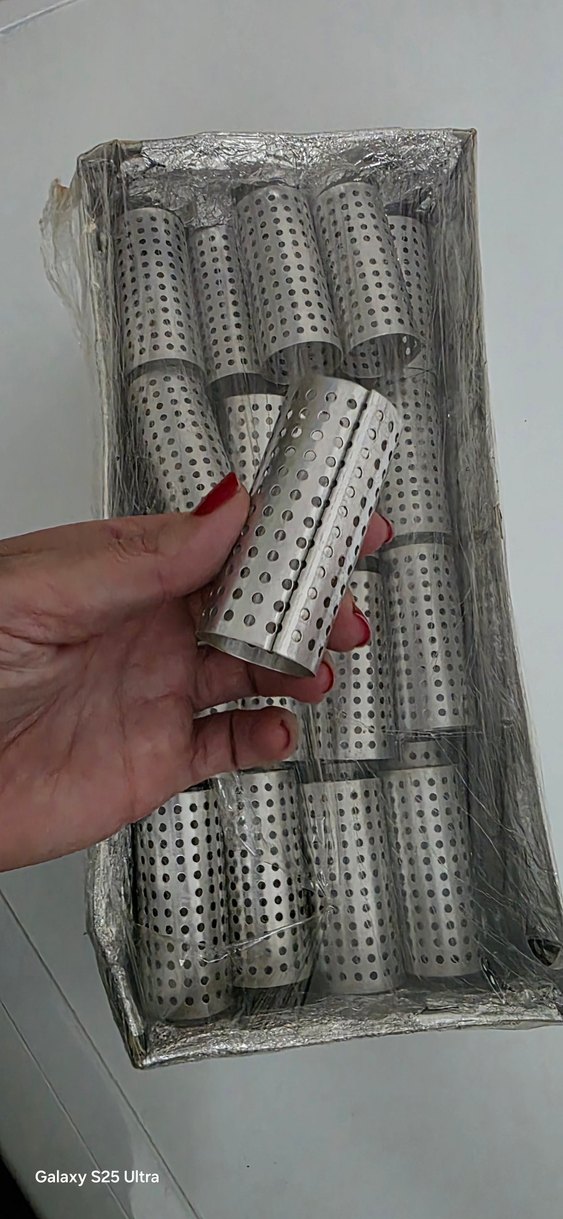 Metal bigudi - Görsel 2