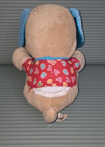 Renkli Eğitici Peluş Köpek Oyuncak - Görsel 3