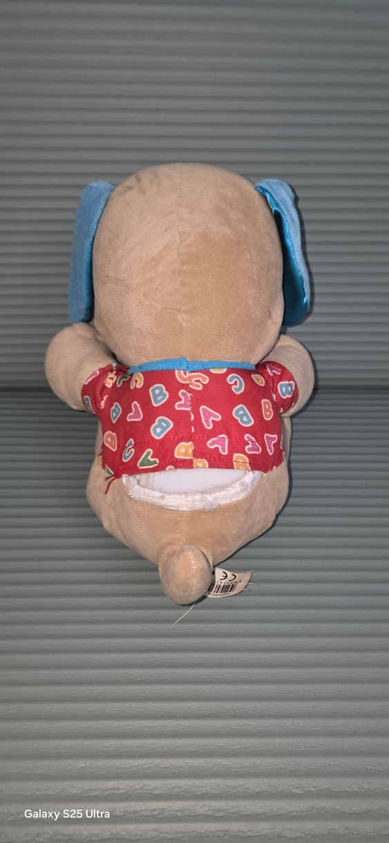 Renkli Eğitici Peluş Köpek Oyuncak - Görsel 3