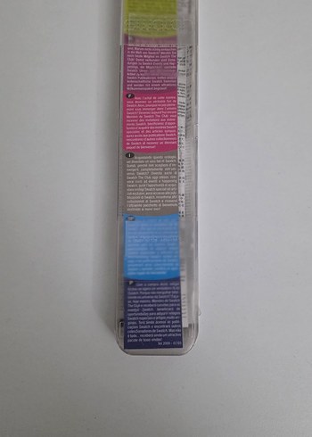 Swatch saat kutusu, hediye kutusu - Görsel 2