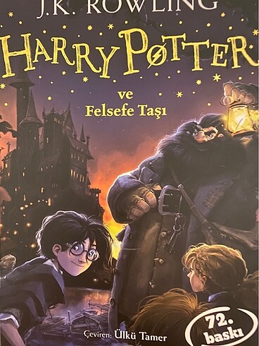  Harry Potter Felsefe Taşı