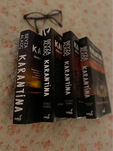  Kitap, Karantina serisi Beyza Alkoç