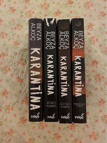  Beden Kitap, Karantina serisi Beyza Alkoç