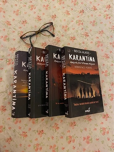 Kitap, Karantina serisi Beyza Alkoç