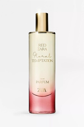 Zara Red Floral Temptation Parfüm EDP 80 ml