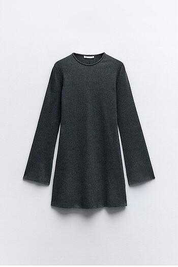 Zara Triko Elbise