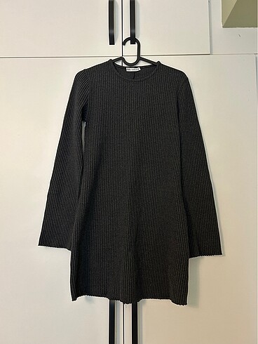 Zara Zara Triko Elbise