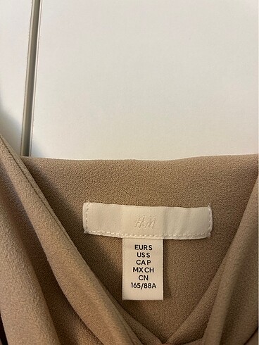 H&M Hm Elbise
