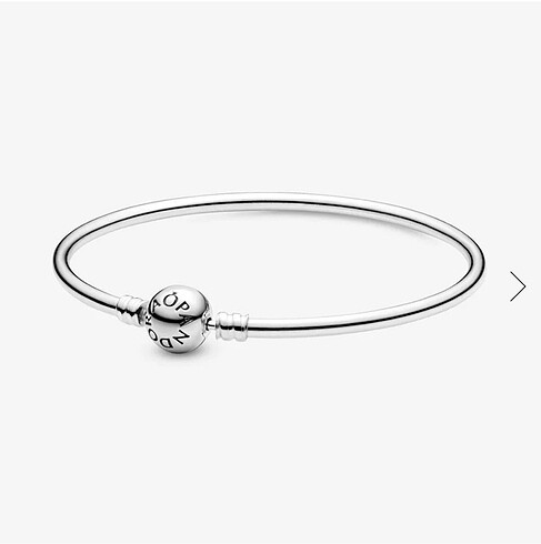Pandora bangle bileklik (gümüş)