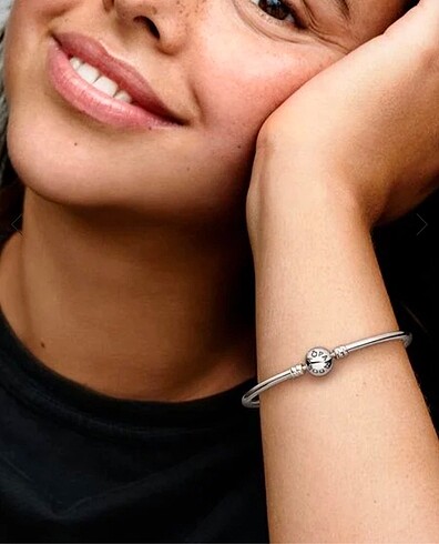 Pandora Pandora bangle bileklik (gümüş)