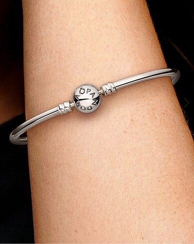 Beden Pandora bangle bileklik (gümüş)