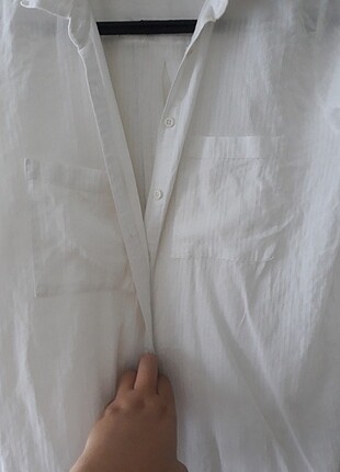 s Beden Beyaz gömlek 
