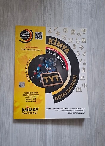  Bilgi Sarmal + Miray tyt kimya soru bankası 