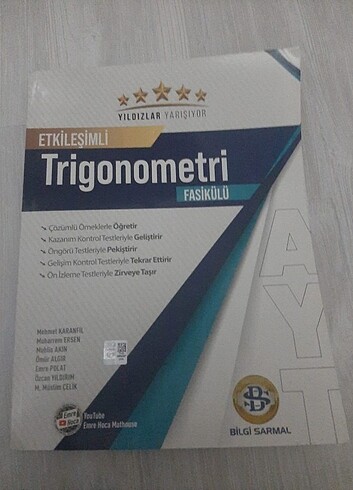 BİLGİ SARMAL TRİGONOMETRİ 