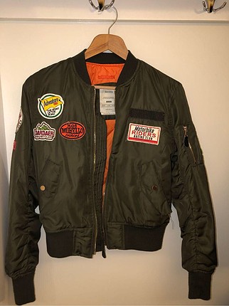 Bershka Bomber Ceket