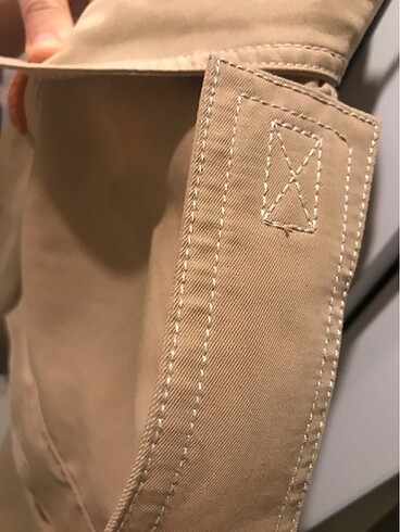 xl Beden camel Renk Ara boy vintage ceket