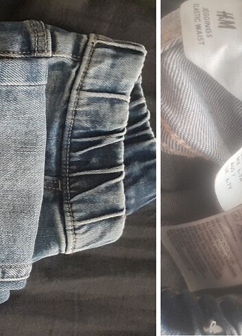 6 Yaş Beden H&M 6-7 yaş sıfır etiketli pantolon