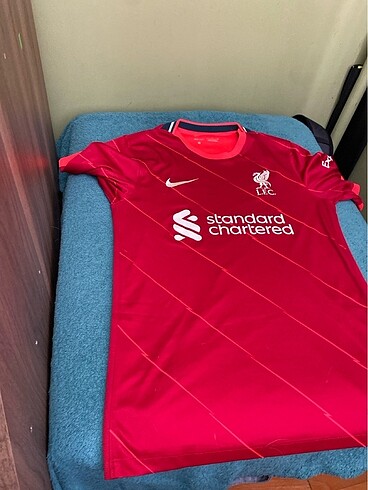 Sıfır Liverpool 2021 forma