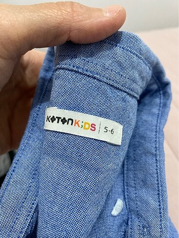 Koton Erkek çocuk gömlekler