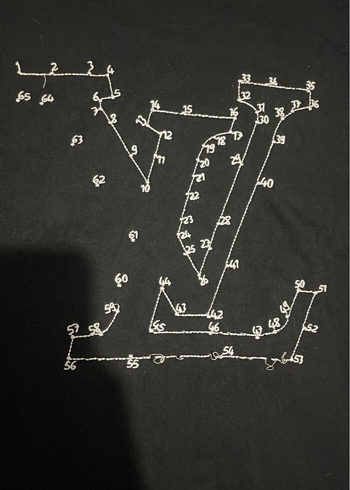 Marka sevenler için Luıs Vıtton marka tshirt - Görsel 2