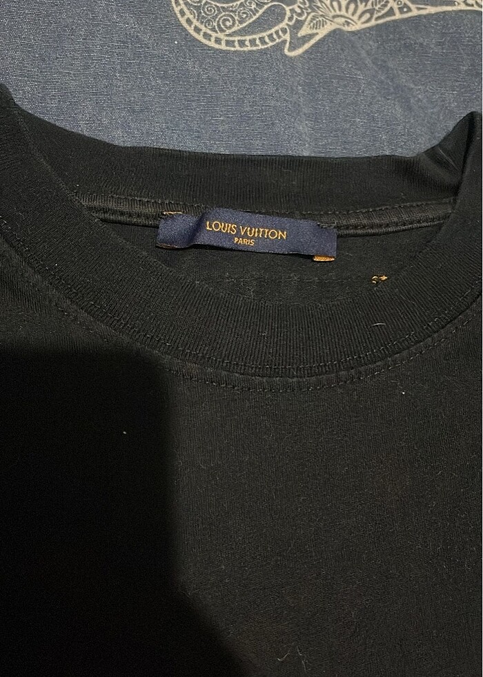 Marka sevenler için Luıs Vıtton marka tshirt - Görsel 3