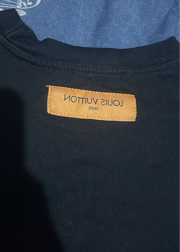 Marka sevenler için Luıs Vıtton marka tshirt - Görsel 4