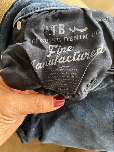 Kot pantolon - Görsel 3