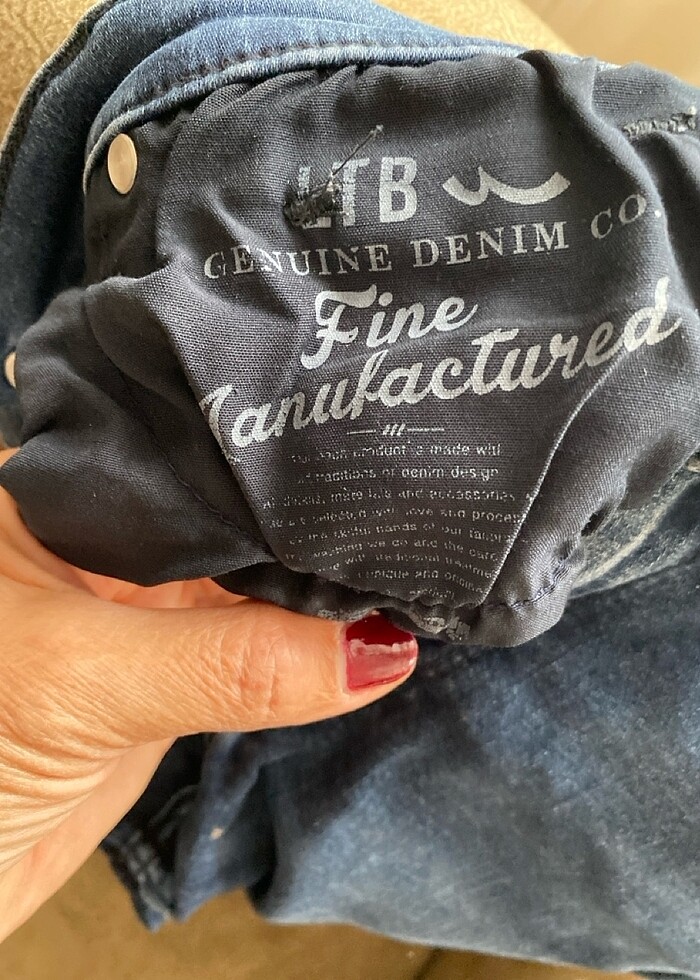 Kot pantolon - Görsel 3