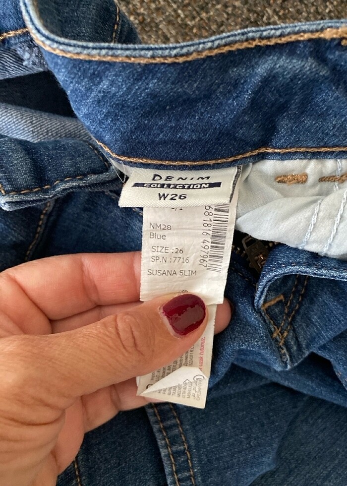 Kot pantolon - Görsel 5