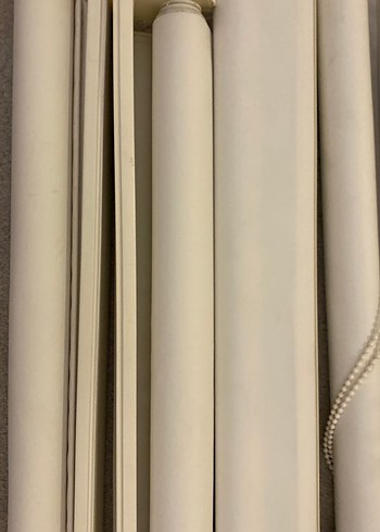 Krem rengi Modern Store Perde Seti - Görsel 4