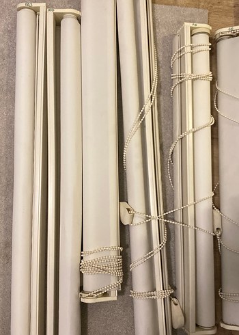 Krem rengi Modern Store Perde Seti - Görsel 3