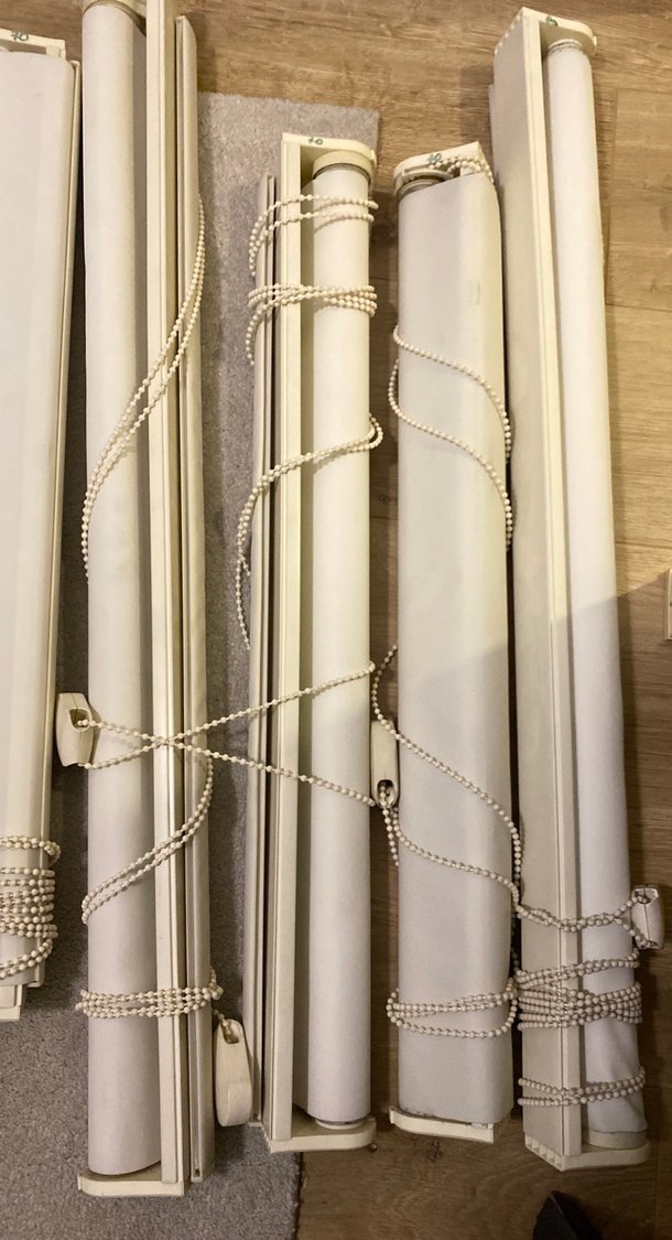 Krem rengi Modern Store Perde Seti - Görsel 2