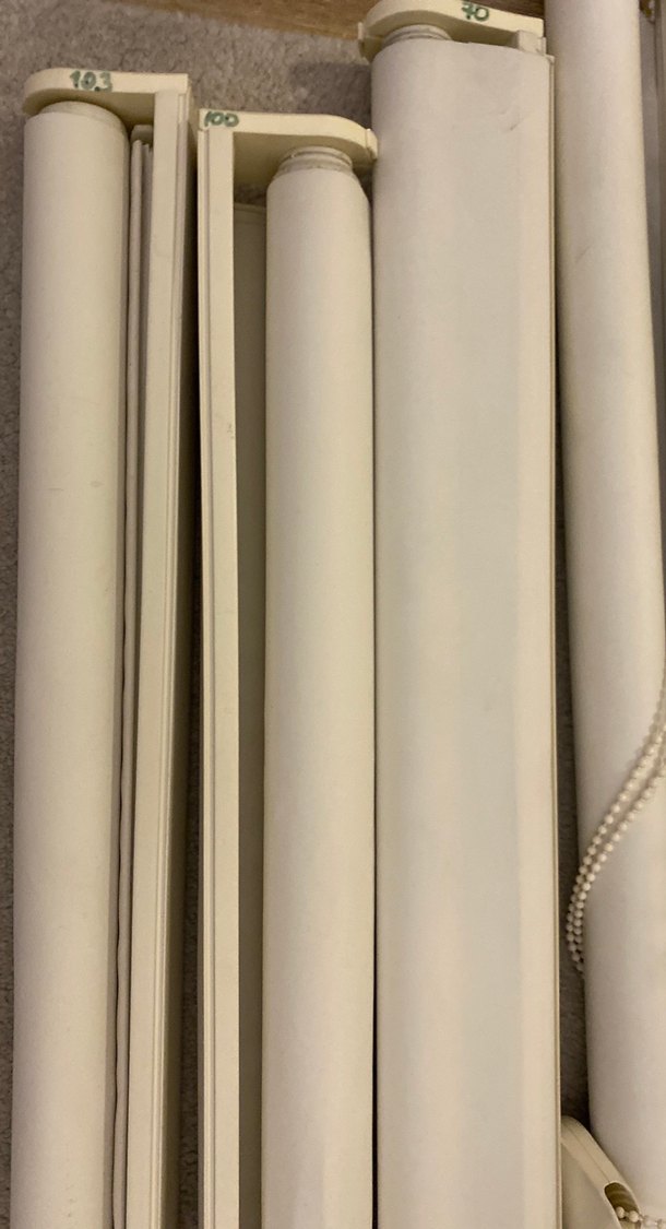 Krem rengi Modern Store Perde Seti - Görsel 4