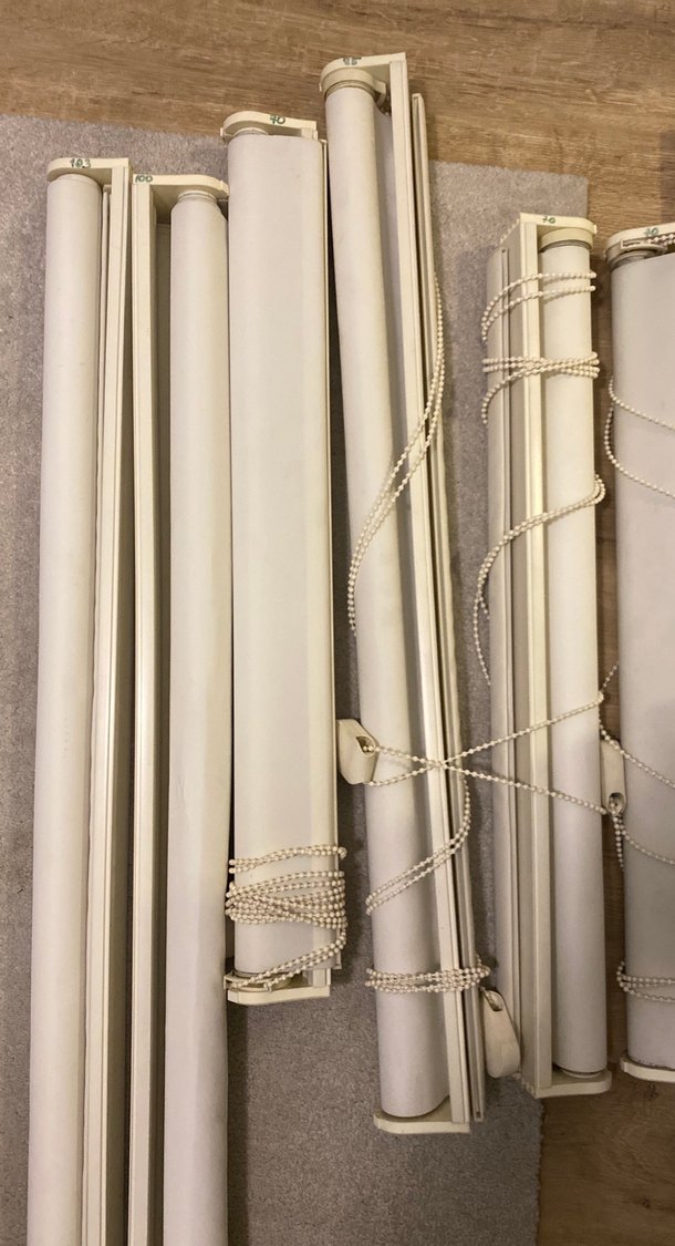 Krem rengi Modern Store Perde Seti - Görsel 3