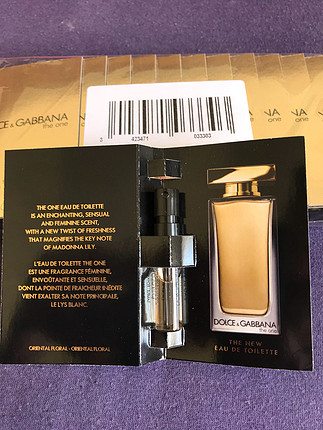 DOLCE&GABBANA; the one EDT