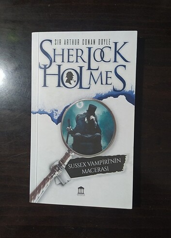 Sherlock Holmes Sussex vampirin macerası