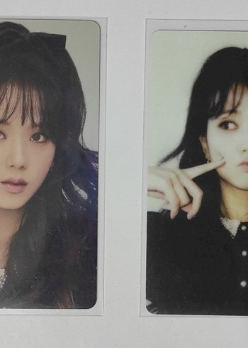 Blackpink Jisoo Photocard Set Satış