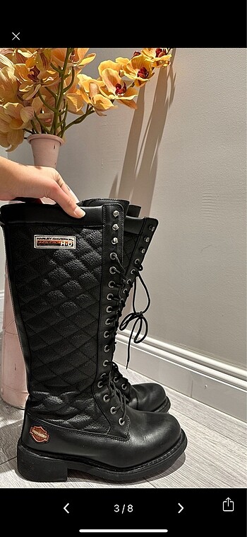 39 Beden Harley Davidson çizme