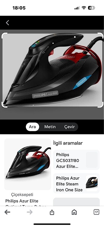 Philips akıllı ütü