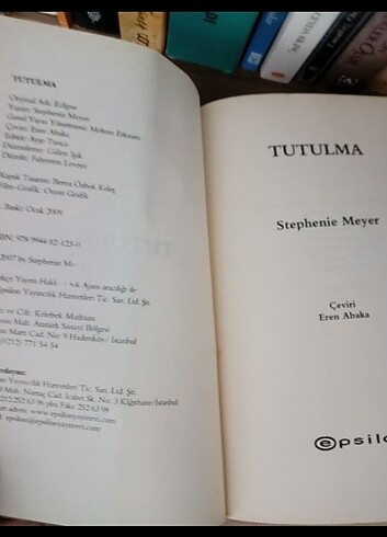 Tutulma romanı