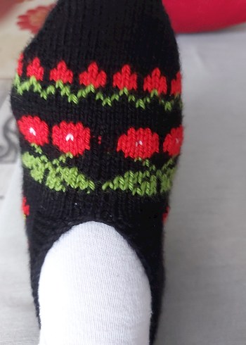 5 şiş ceyizlik patik istenilen renk yapilir - Görsel 5